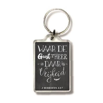 Sleutelhanger vrijheid - MA24114 -  Hour of Power bij MajesticAlly