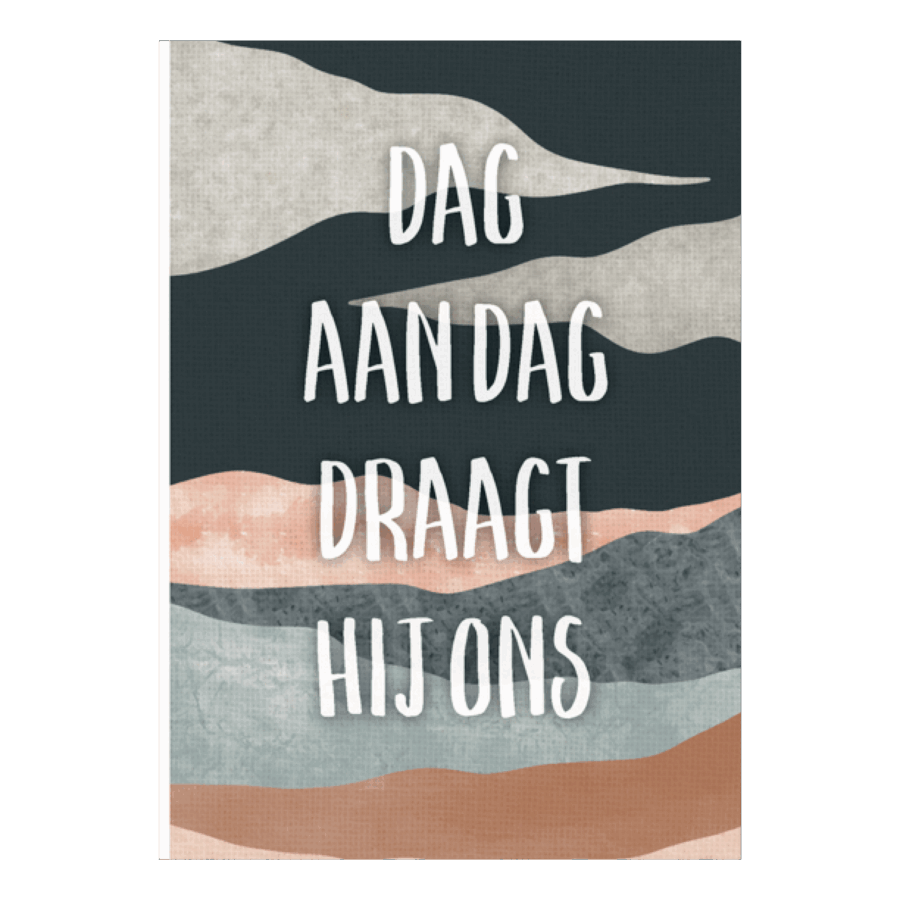 Poster 'Dag aan dag'