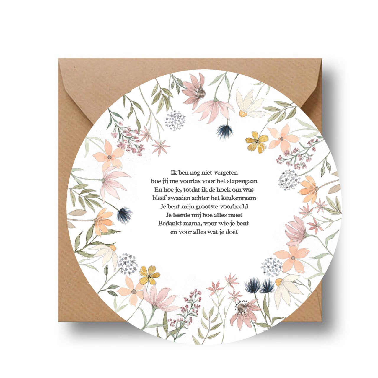Cirkelcadeau 'Ik ben nog niet vergeten' - MA39655 -  Moederdag bij MajesticAlly
