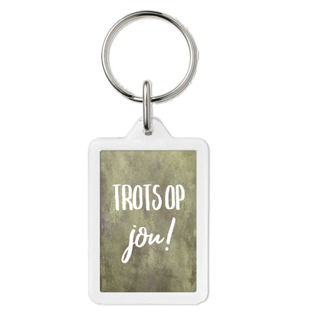 Sleutelhanger 'Trots op jou' - MA43207 -  Sleutelhangers bij MajesticAlly
