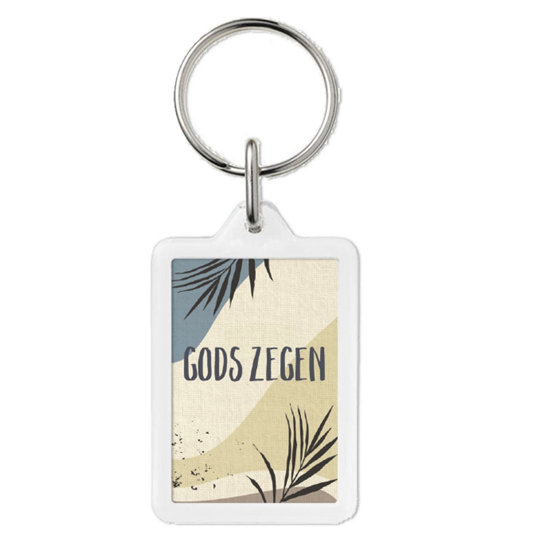 Sleutelhanger 'Gods zegen' - MA43208 -  Sleutelhangers bij MajesticAlly