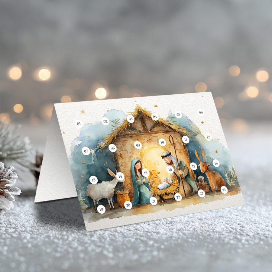 Adventskalender 'Kinderen'