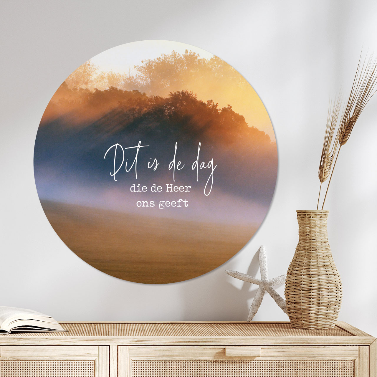 Muurcirkel 'Dit is de dag'