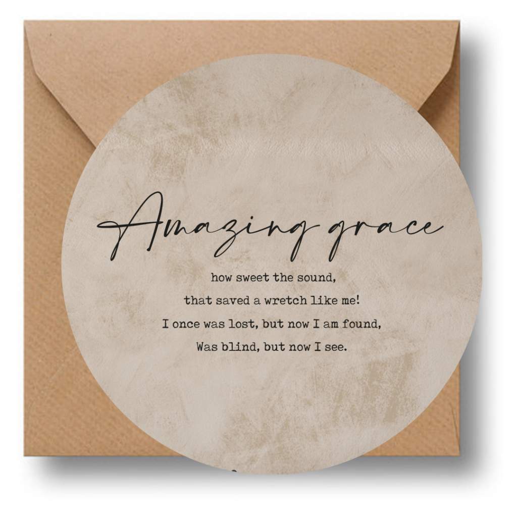 MA39624 - Amazing Grace - Cirkelcadeau 15 cm