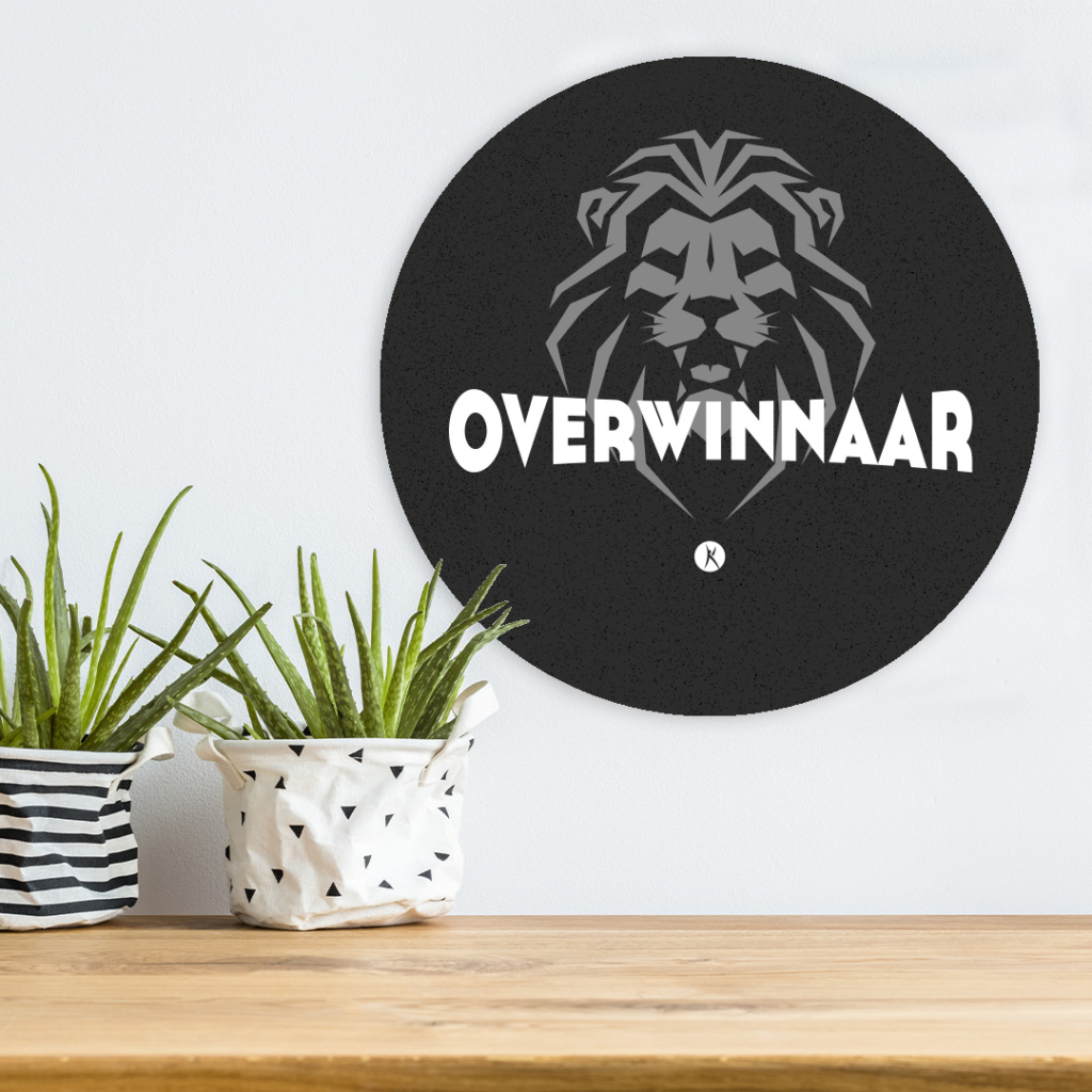 OW70102 - Muurcirkel 'Overwinnaar'