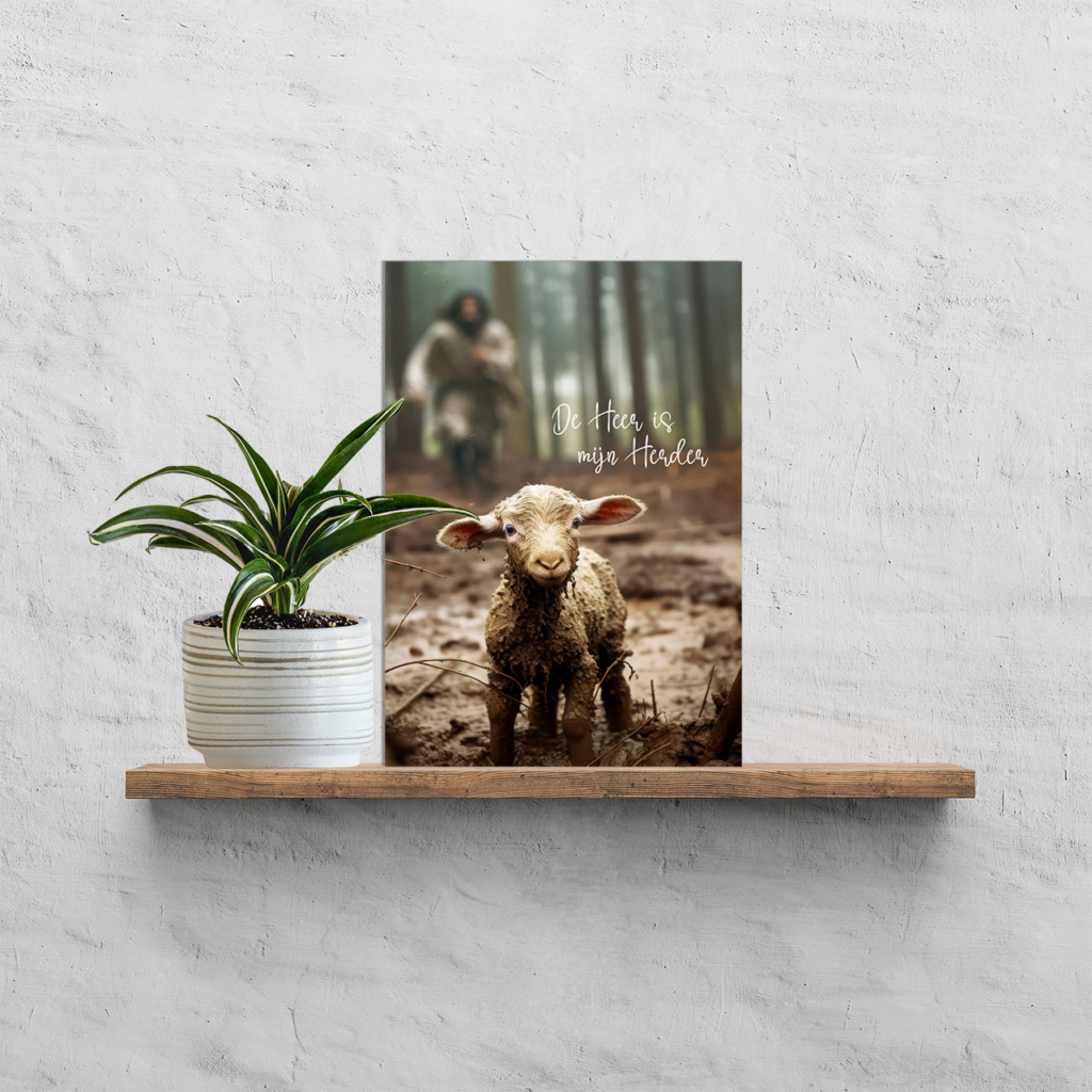 Plexiglas 'De Heer is mijn Herder'