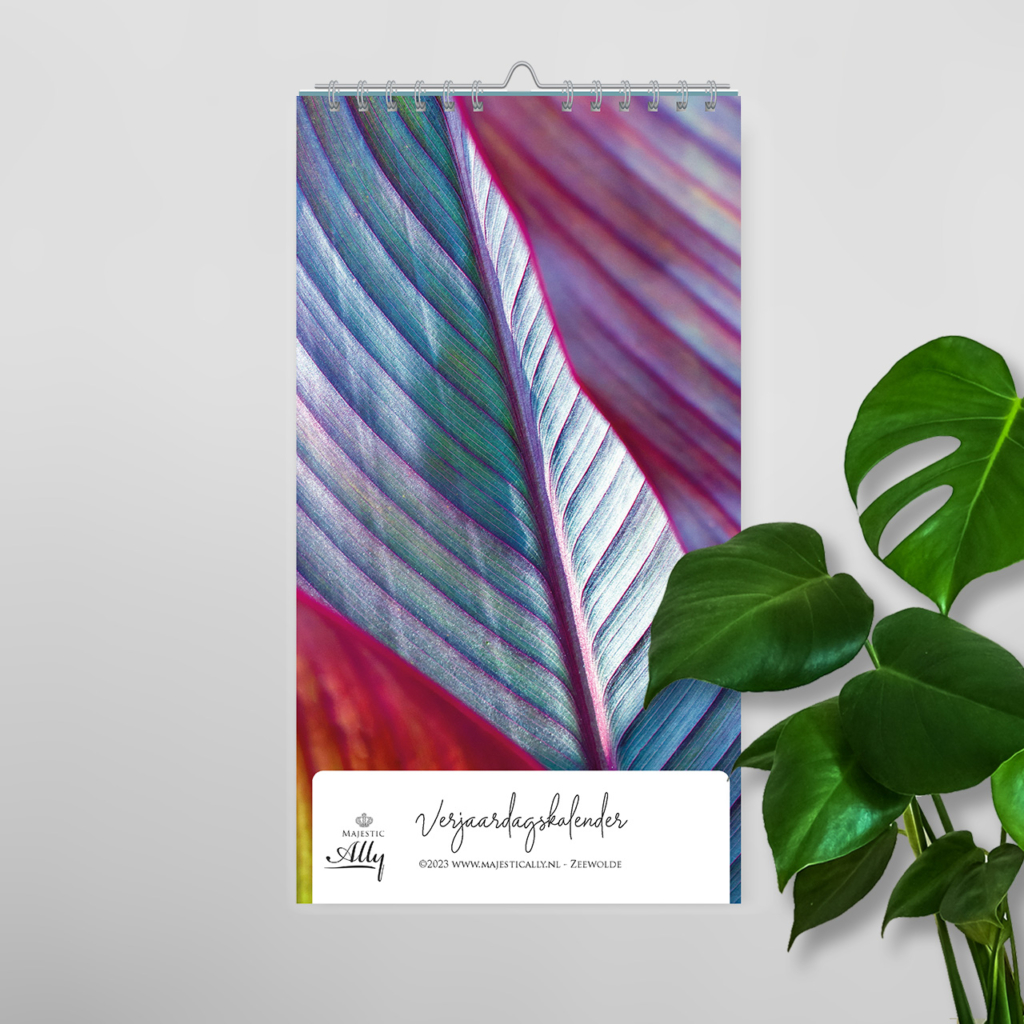 Verjaardagskalender 'Schepping'