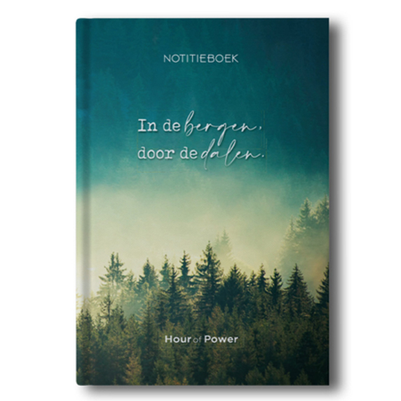 Notitieboek In de bergen, door de dalen