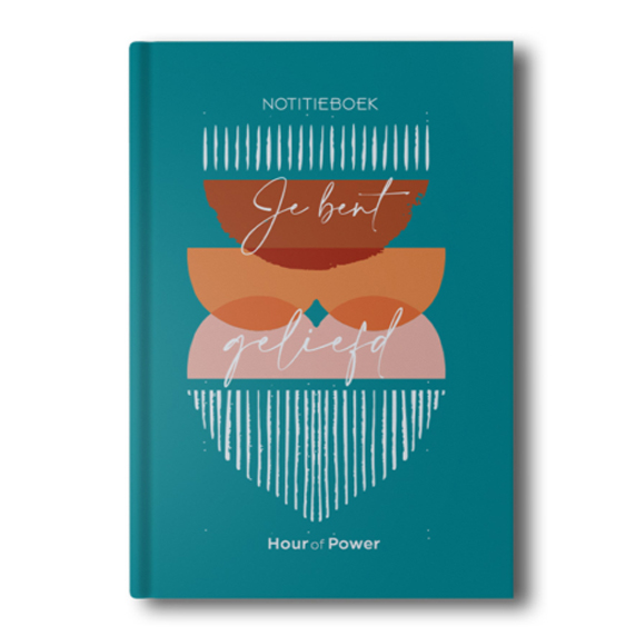 Notitieboek Je bent geliefd - Hour of Power