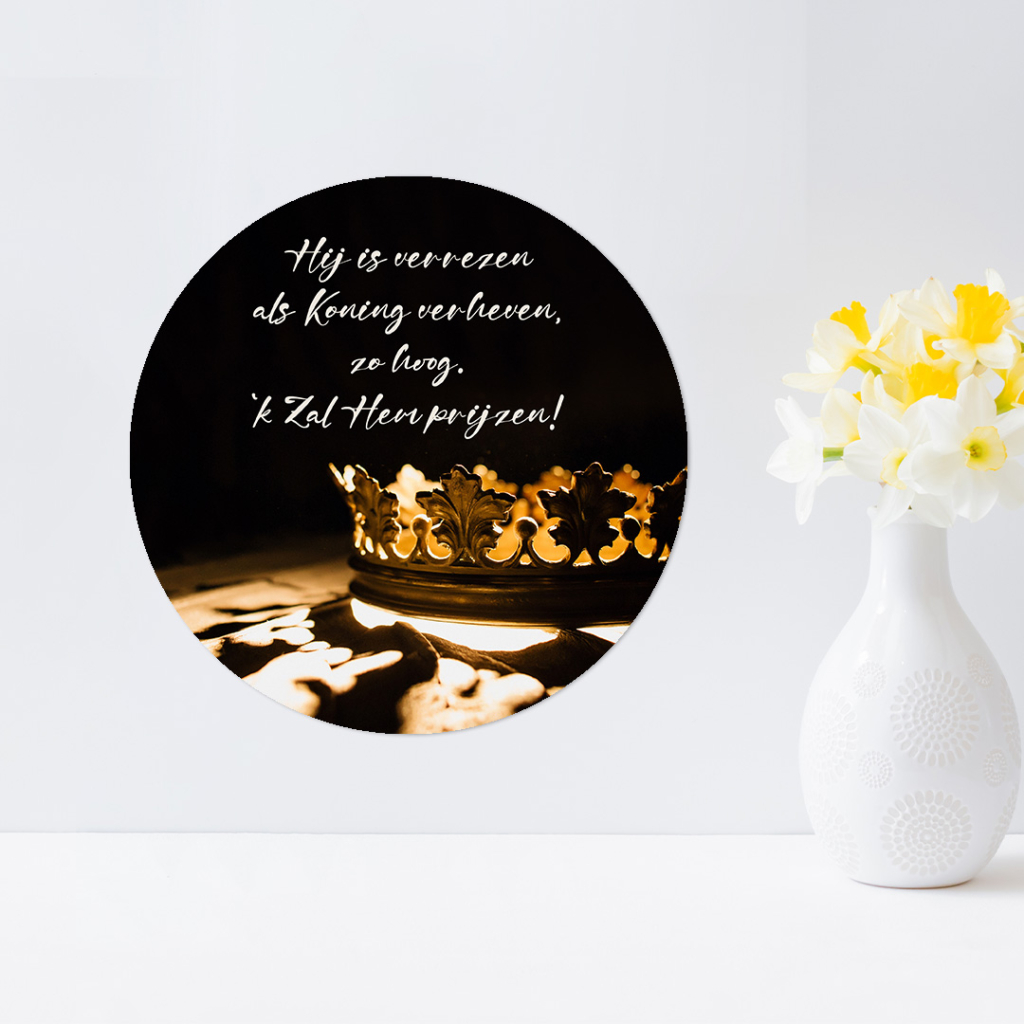 Paascirkel 'Hij is verrezen' - MA39908