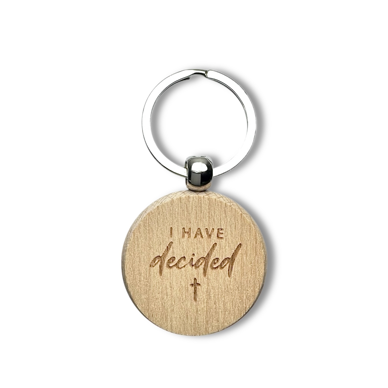 Sleutelhanger 'I have decided'