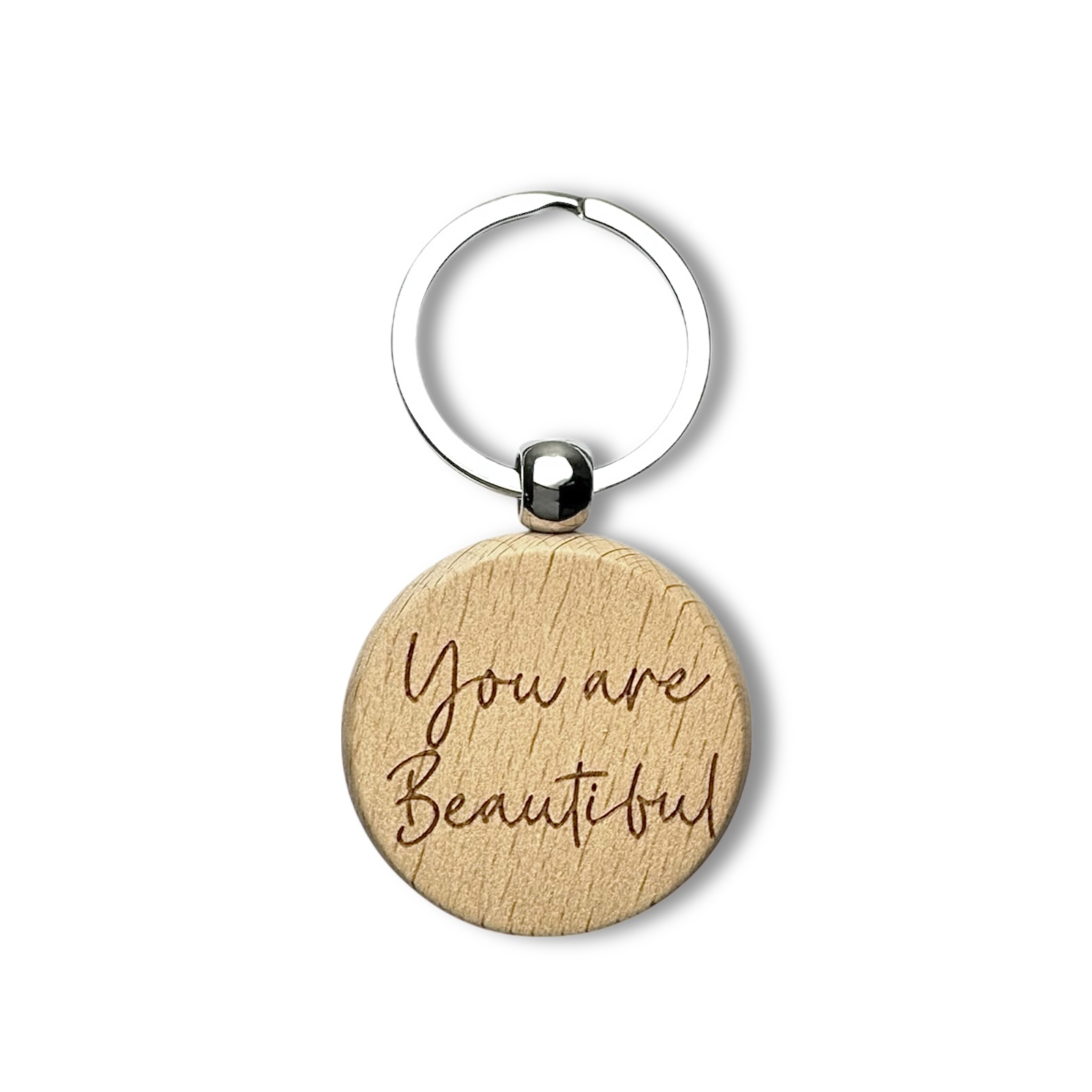 Sleutelhanger 'You are beautiful'