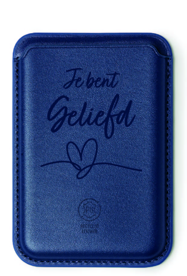 Kaarthouder 'Geliefd'