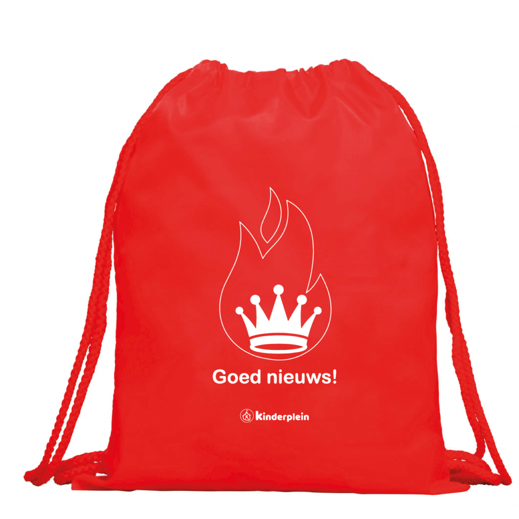 Rugtasje ' Goed nieuws'