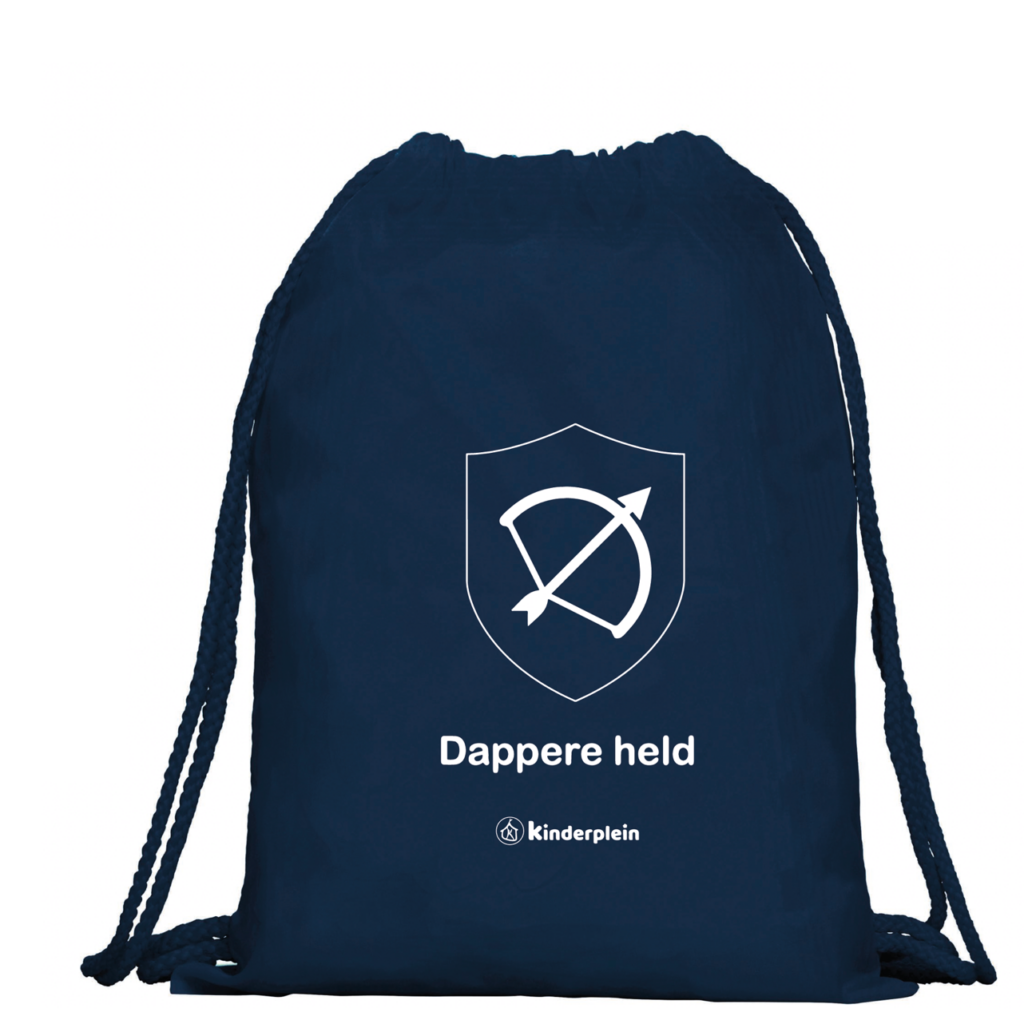 Rugtasje 'Dappere held'