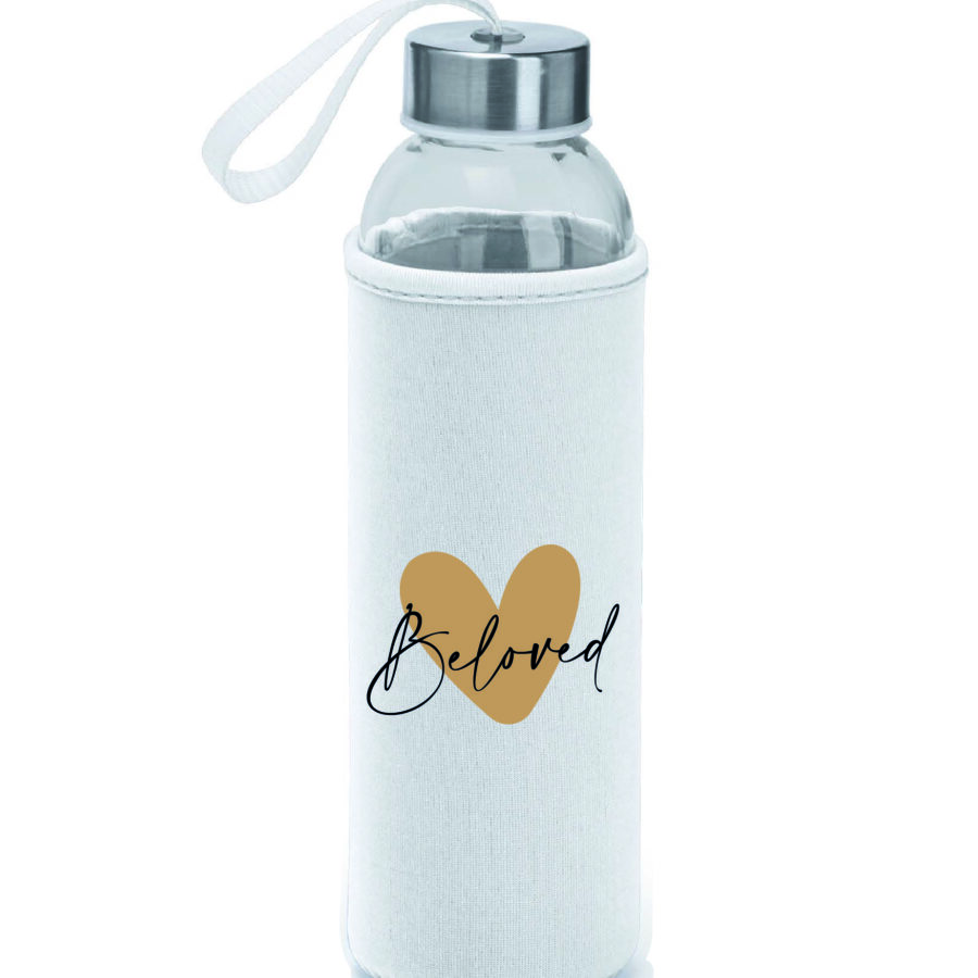 Waterfles Beloved
