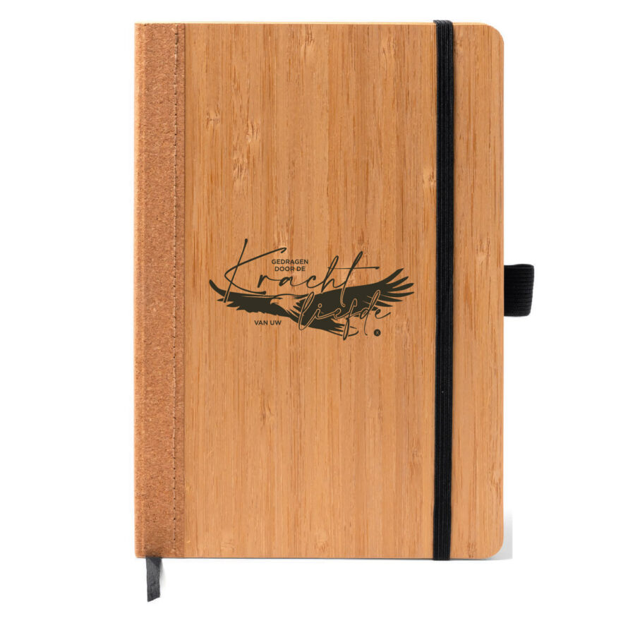 Bamboe notitieboekje 'Kracht'