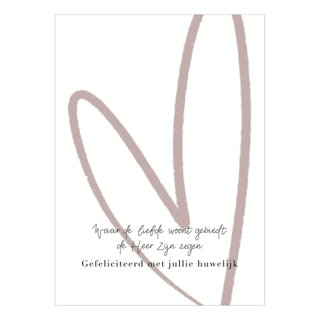 Gefeliciteerd huwelijk