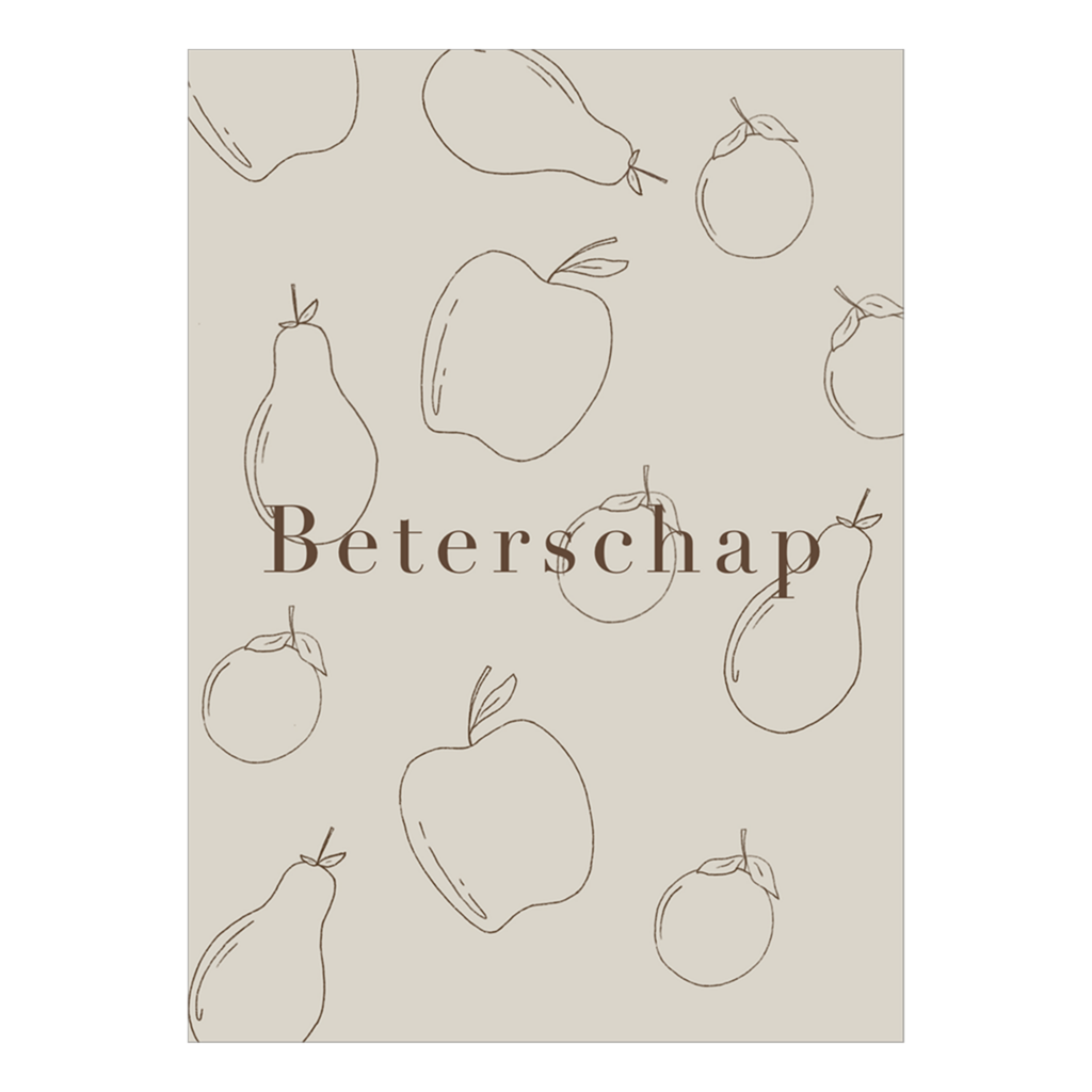Beterschap fruit