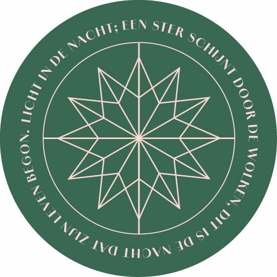 Kerstkaart rond 'Licht in de nacht'