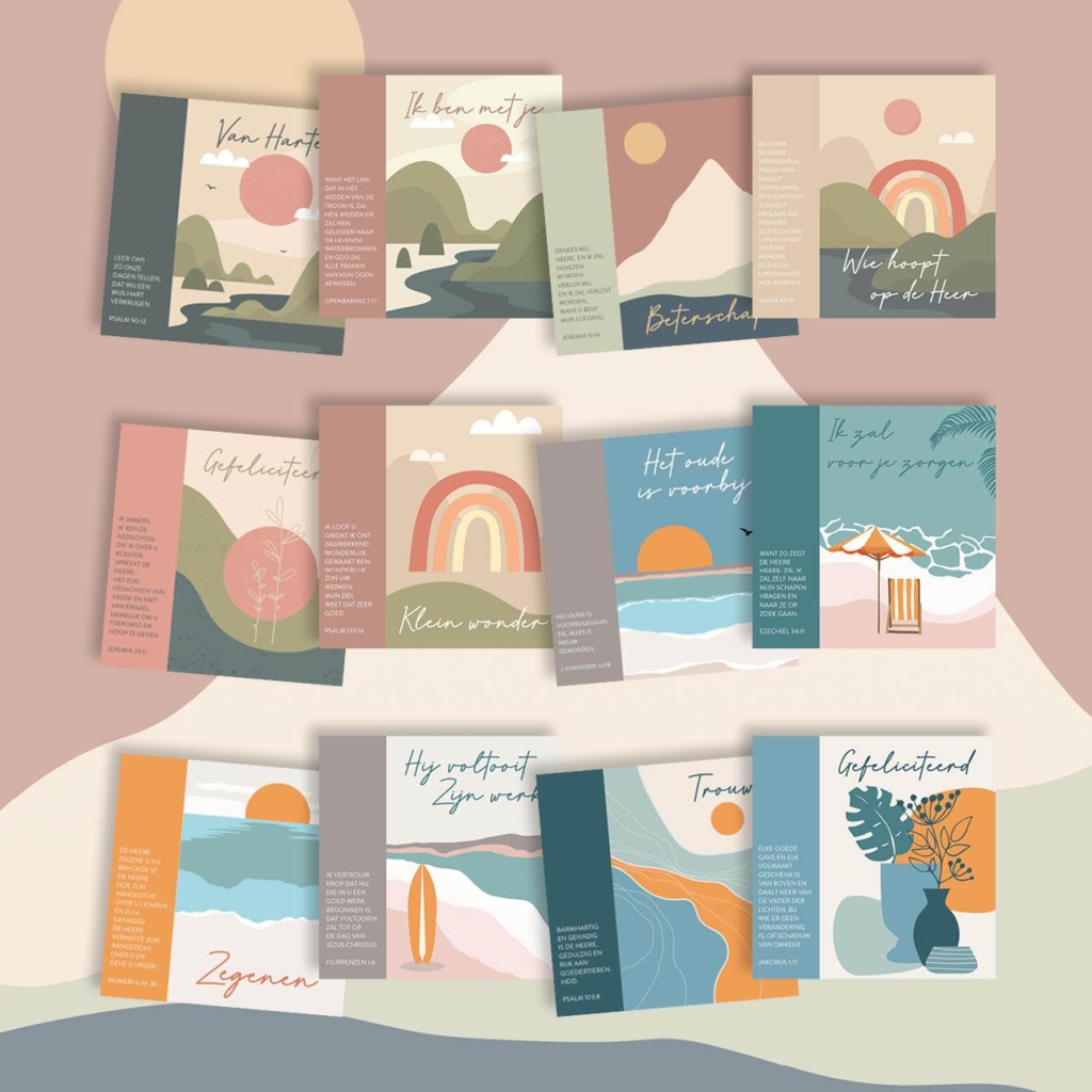 Graceful greetings voordeelpakje 3