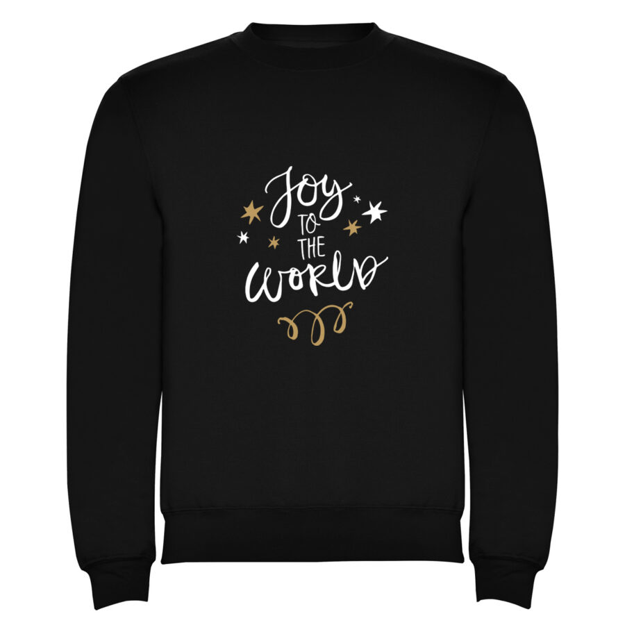 Kersttrui 'Joy to the world'