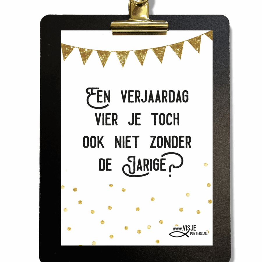 MA26006 Klembordje_Visje_Een verjaardag-MA26006