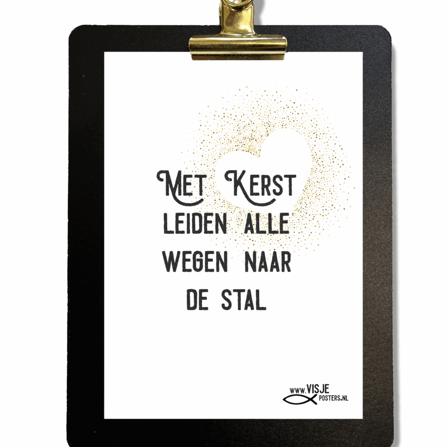 MA26003 Klembordje_Visje_Met kerst leiden alle wegen-MA26003