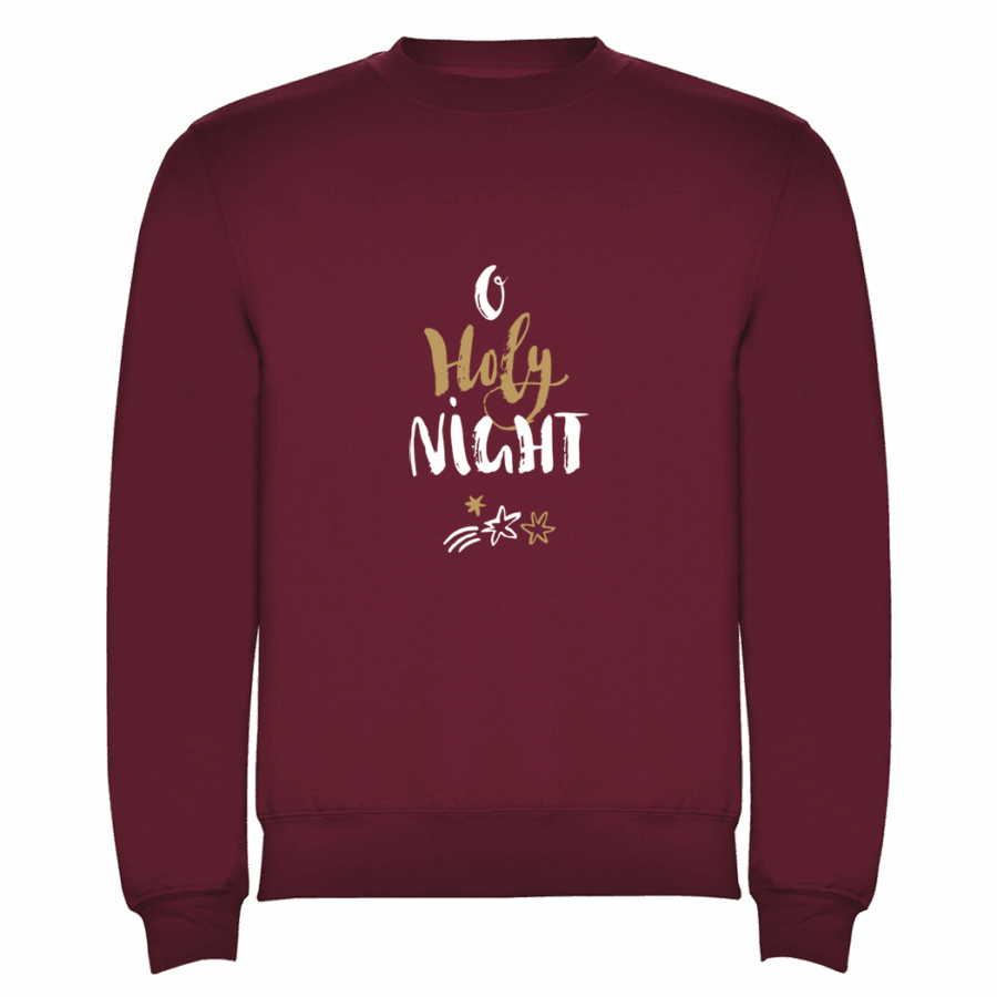 Kersttrui 'O holy night'