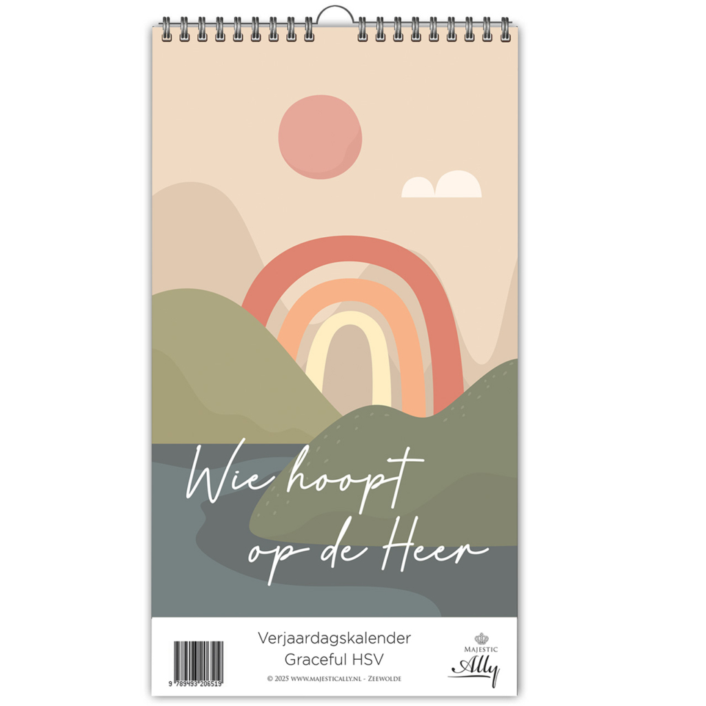 Verjaardagskalender Graceful