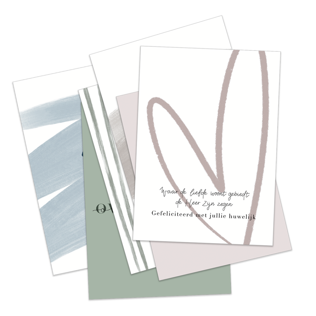 Voordeelpakje LVS-kaarten serie 3