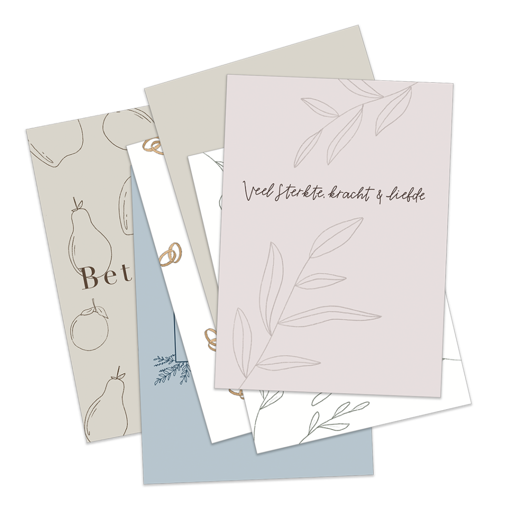 Voordeelpakje LVS-kaarten serie 4