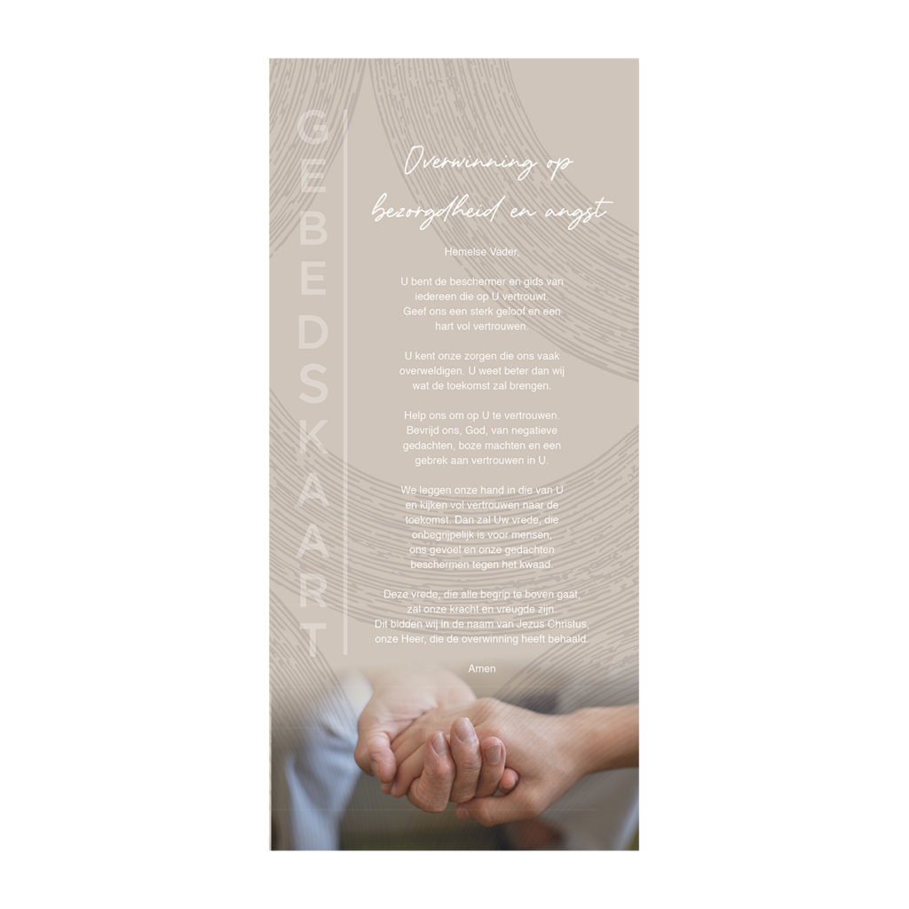 Gebedskaart 'Overwinning'
