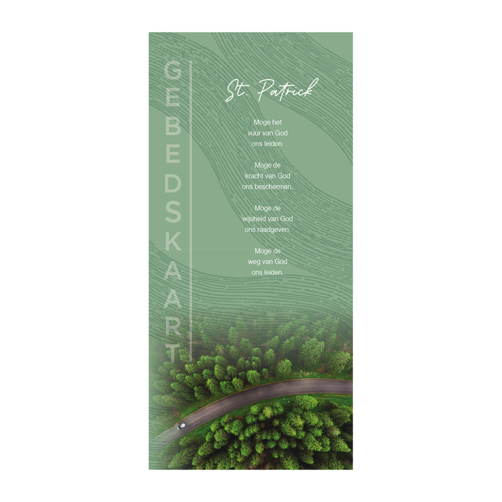 Gebedskaart 'St Patrick'