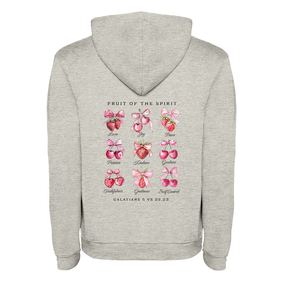 Hoodie Fruit of the spirit