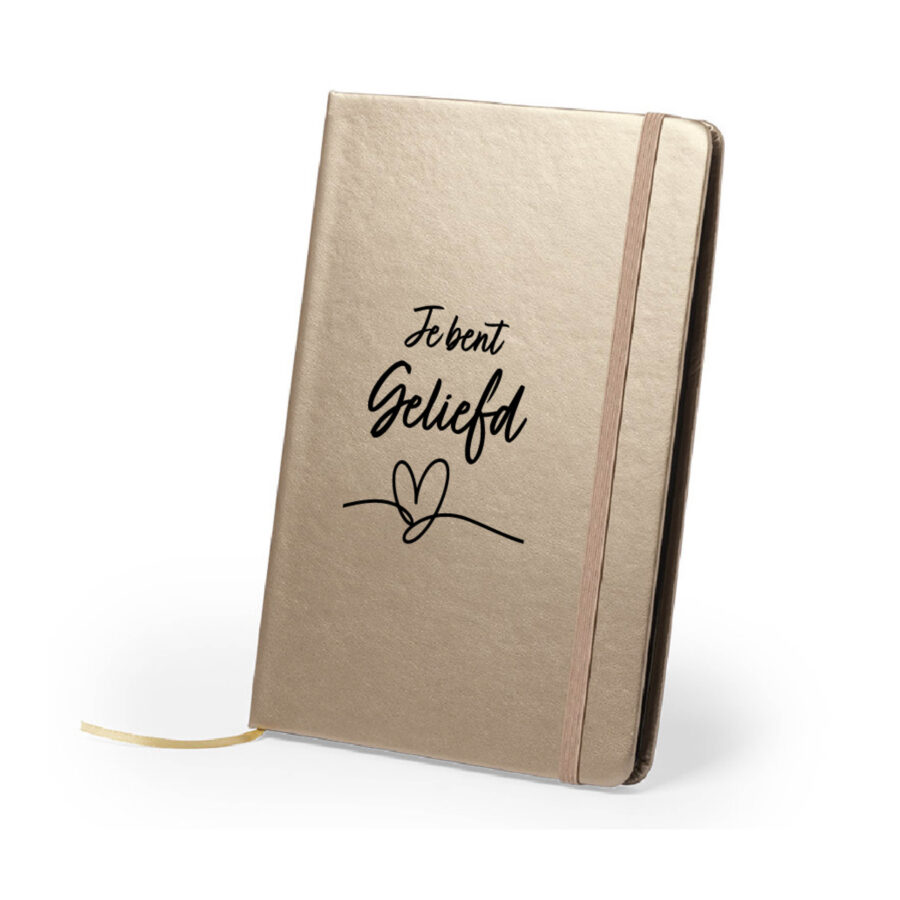 Notitieboek Je bent geliefd