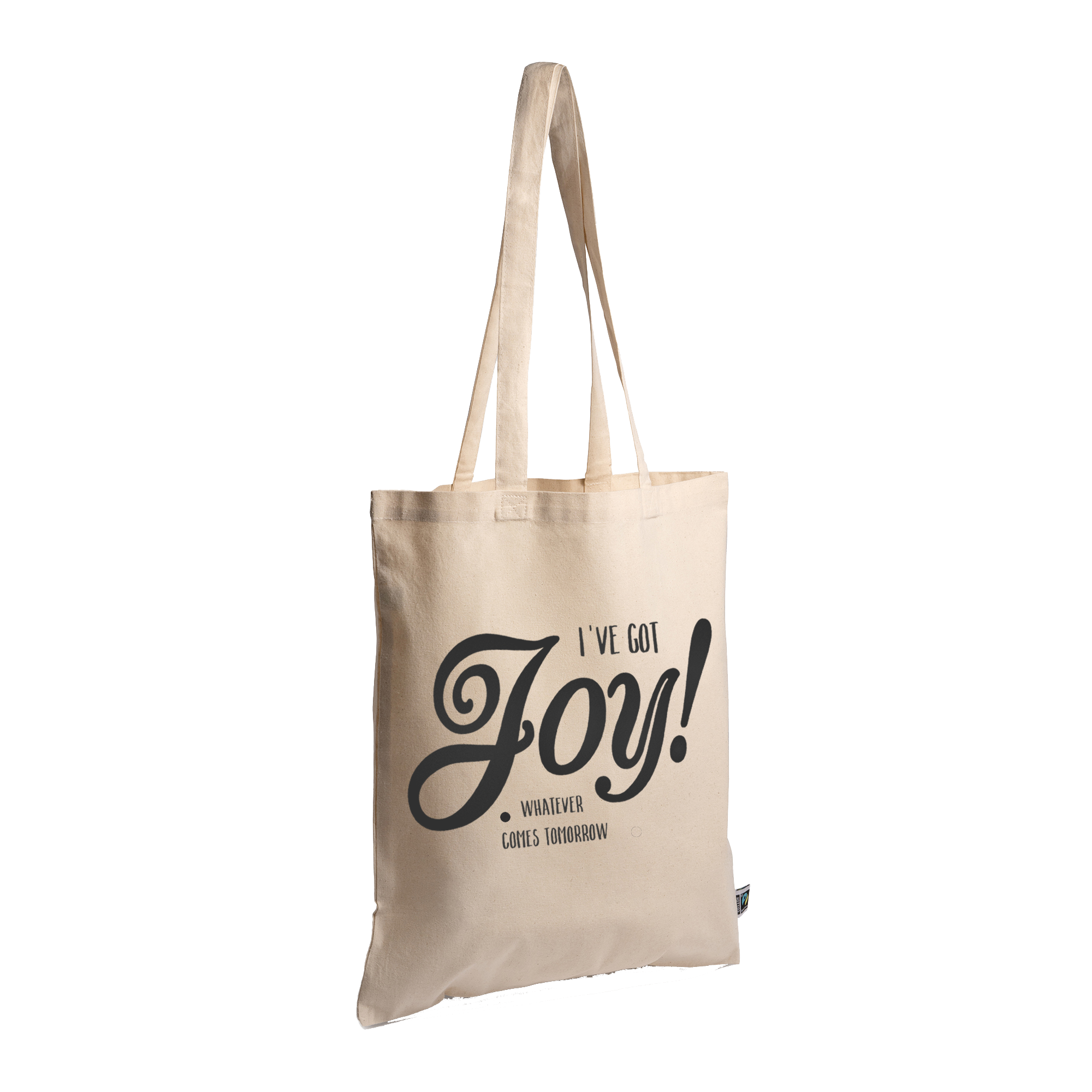 Fairtrade tas 'Joy'