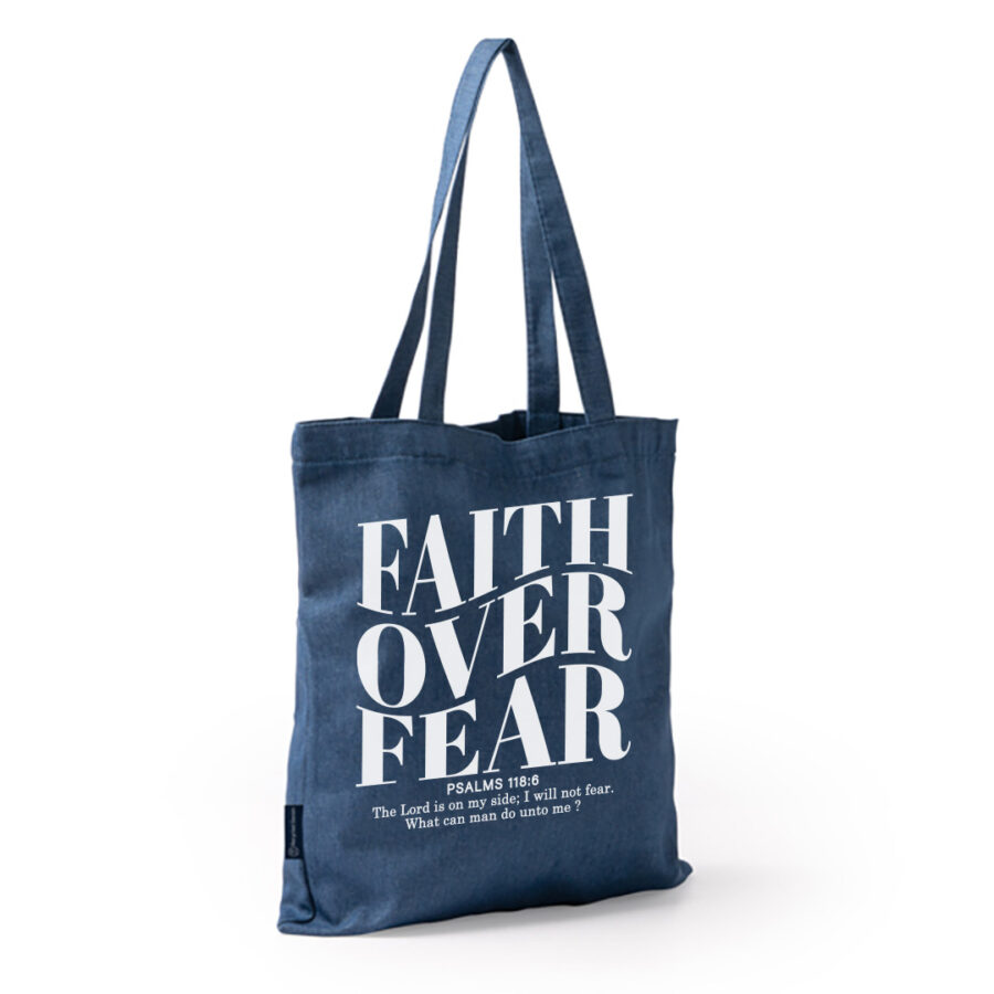 Denimtas Faith over Fear