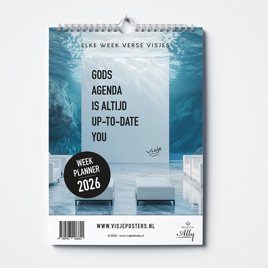 Weekplanner Visje 2026