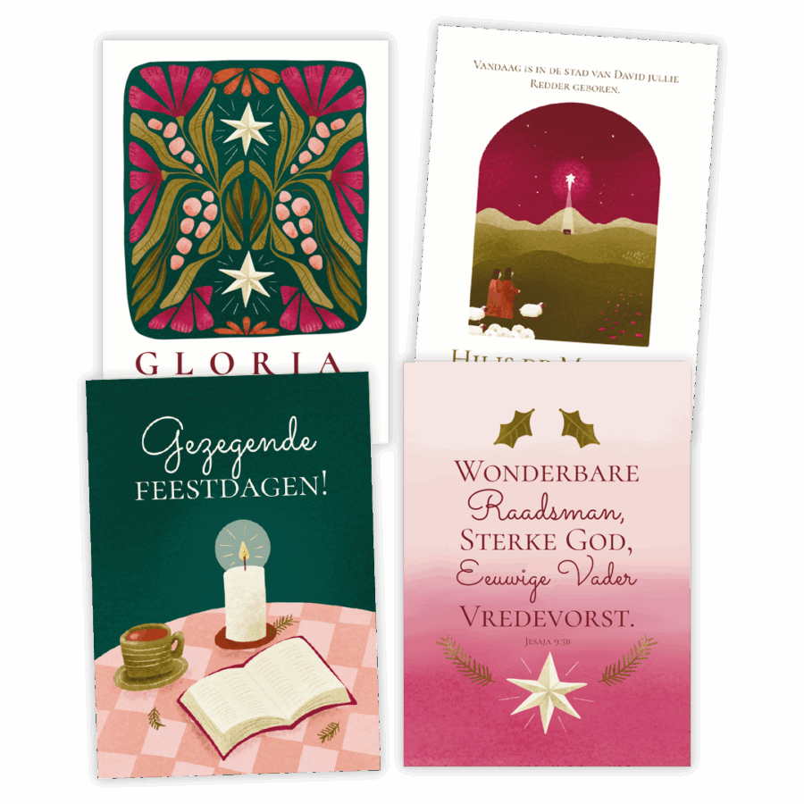 Voordeelpakje kerst Marjolein VI