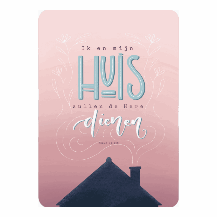 Kaart 'Ik en mijn huis'