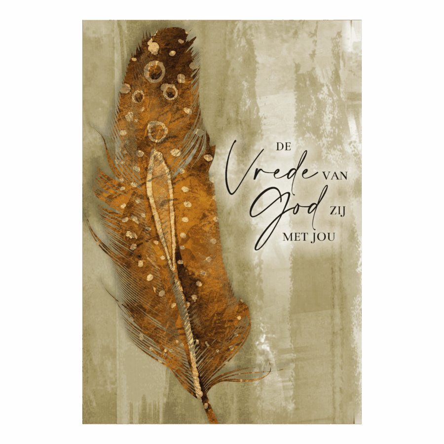 Poster 'De vrede van God'