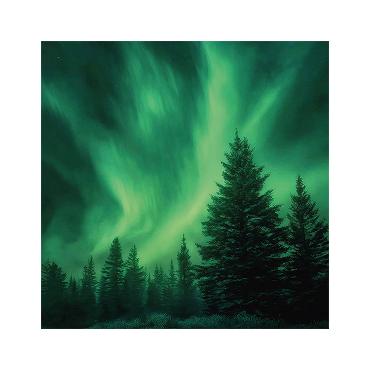 Kaart 'Noorderlicht'