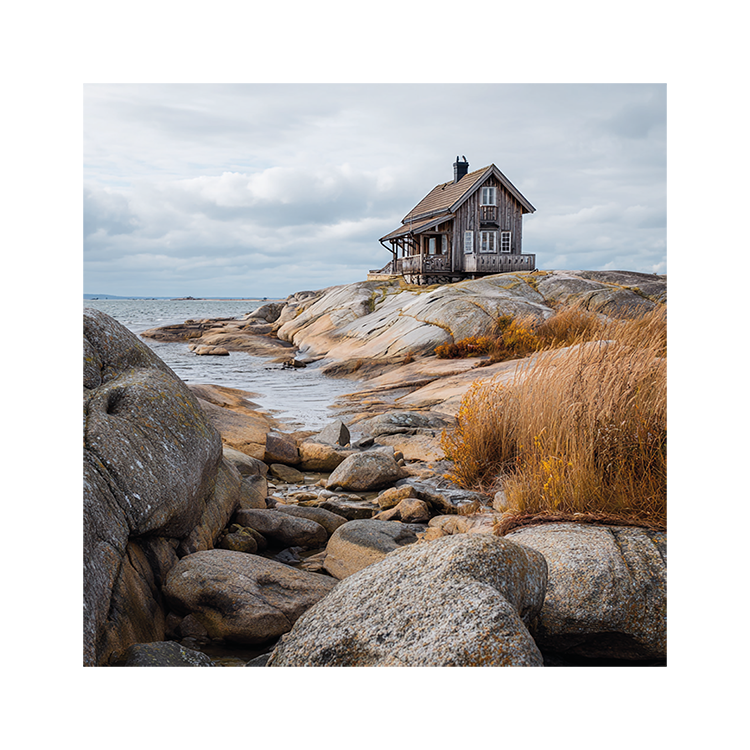 Kaart 'Huis op de rots'