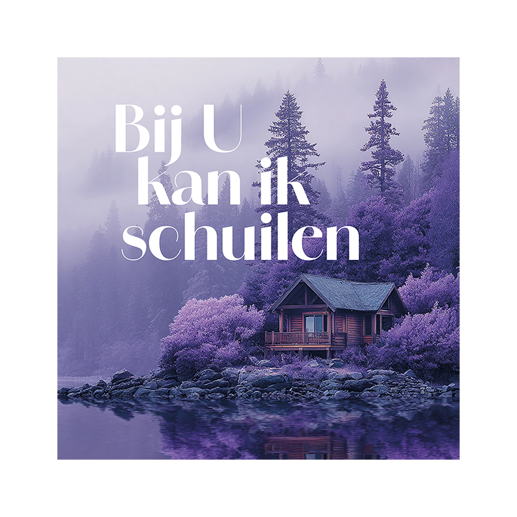 Kaart 'Bij U kan ik schuilen'