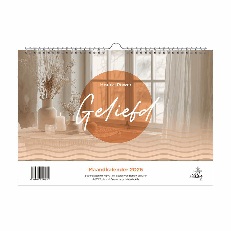 Maandkalender Hour of Power 2026