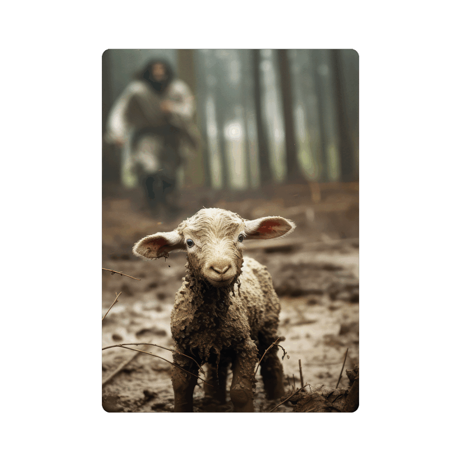 Interieurbord Herder