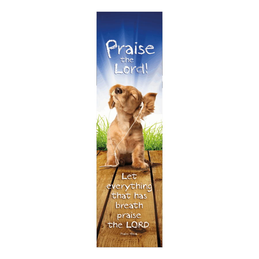 Boekenlegger praise the Lord