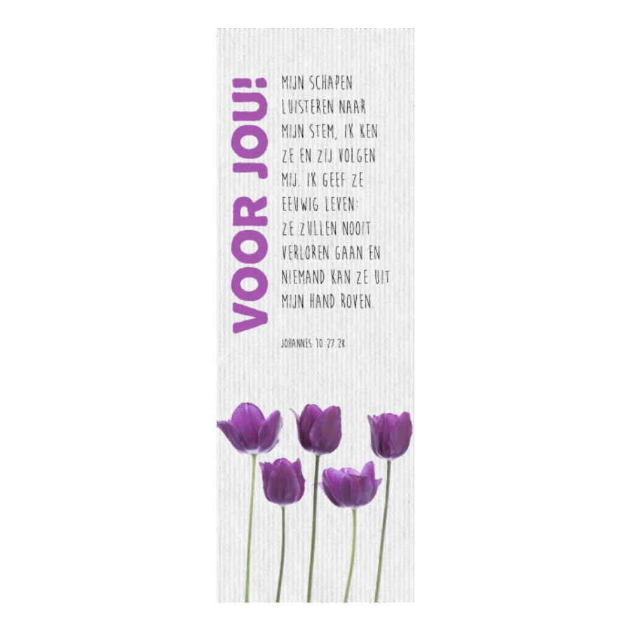 Boekenlegger voor jou