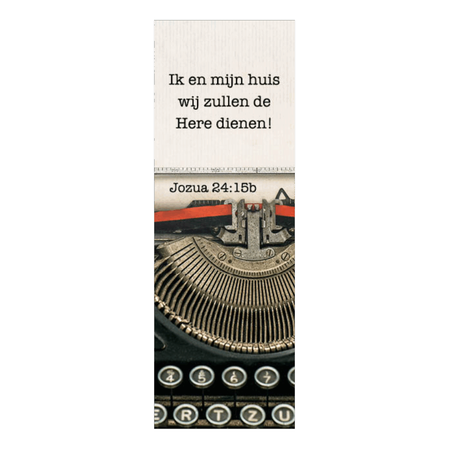 Boekenlegger ik en mijn huis